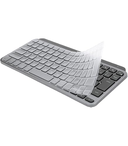 Amazon.co.jp: ロジクール MX Keys mini 用 キーボードカバー 対応
